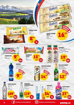 aktuální leták Penny Market 9.1.2020-12.1.2020