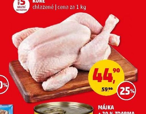 Kuře chlazené