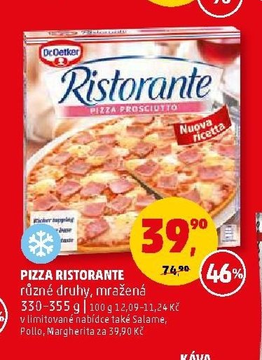 Pizza Ristorante 330-355 g