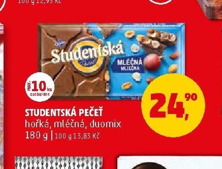 Studentská pečeť 180 g