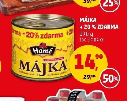 Májka 190 g