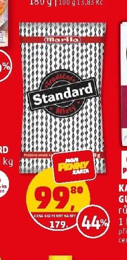 Káva Marila Standard 1 kg