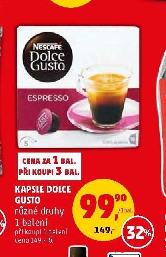 Kapsle Dolce Gusto