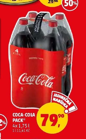 Coca-Cola 4x 1,75 l