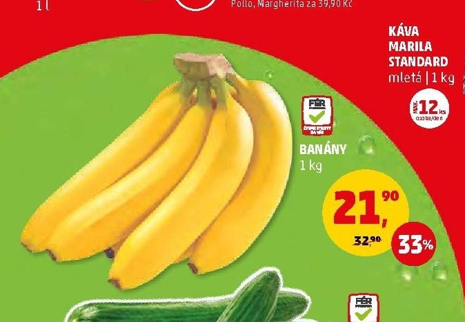 Banány 1 kg