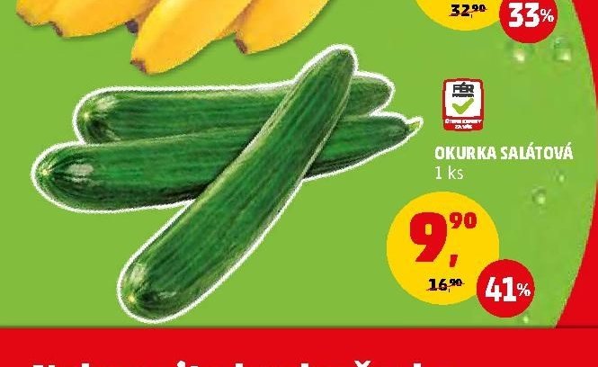 Okurka salátová 1 ks