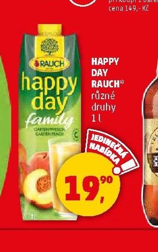 Happy Day Rauch 1 l