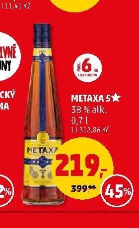 Metaxa 5* 0,7 l