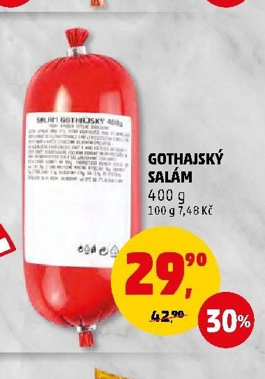 GOTHAJSKÝ SALÁM 400 g