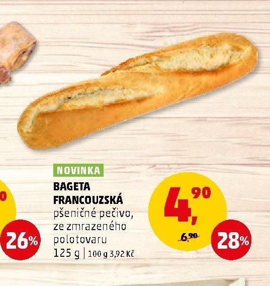 BAGETA FRANCOUZSKÁ