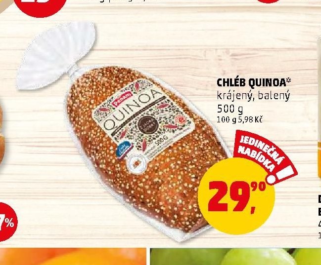 CHLÉB QUINOA