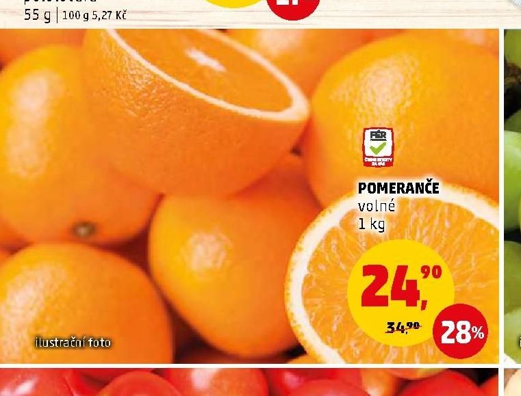 POMERANČE