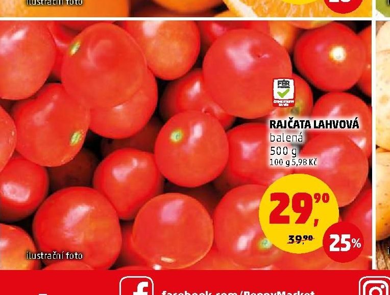 RAJČATA LAHVOVÁ