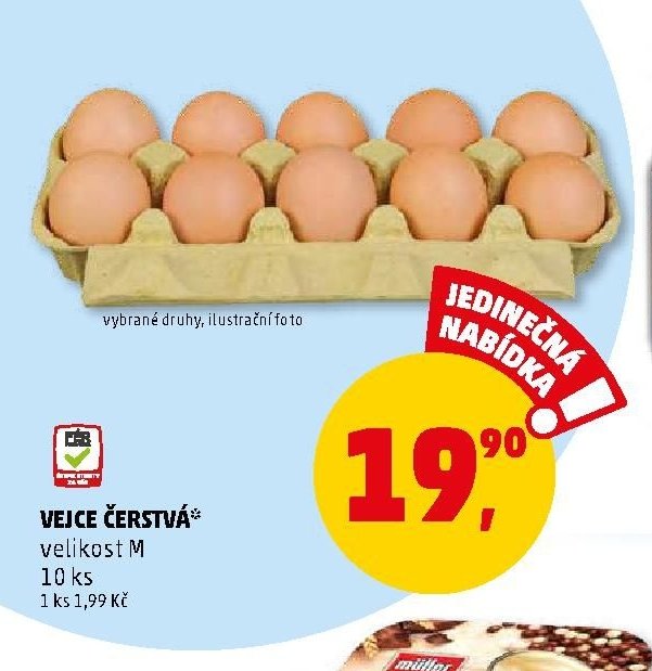 VEJCE ČERSTVÁ