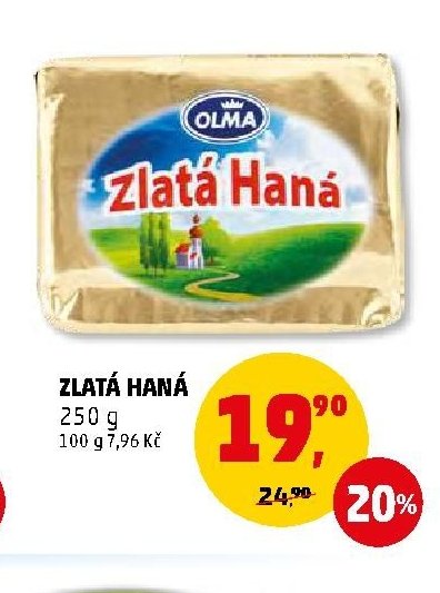 ZLATÁ HANÁ