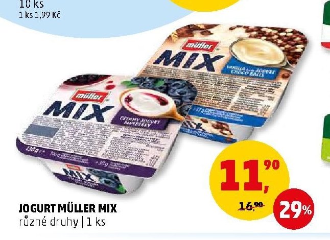 JOGURT MÜLLER MIX