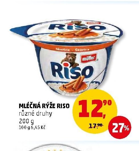 MLÉČNÁ RÝŽE RISO