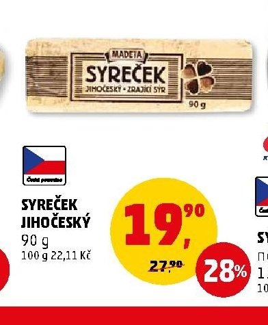 SYREČEK JIHOČESKÝ