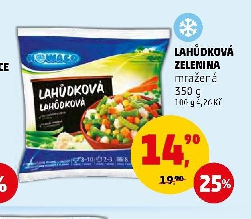 LAHŮDKOVÁ ZELENINA