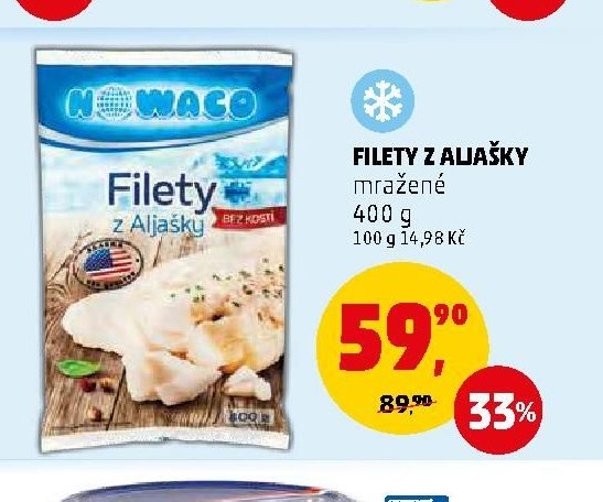 FILETY Z ALJAŠKY