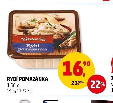 RYBÍ POMAZÁNKA