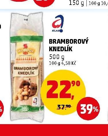BRAMBOROVÝ KNEDLÍK