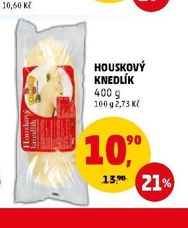 HOUSKOVÝ KNEDLÍK