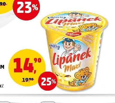TVAROHOVÝ KRÉM LIPÁNEK MAXI
