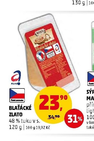 BLAŤÁCKÉ ZLATO