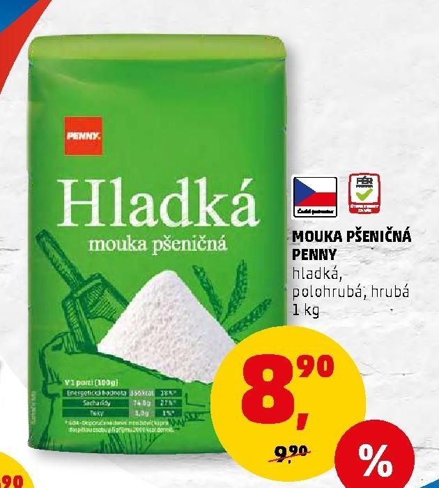 MOUKA PŠENIČNÁ PENNY