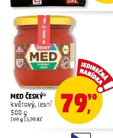MED ČESKÝ