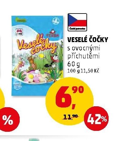 VESELÉ ČOČKY