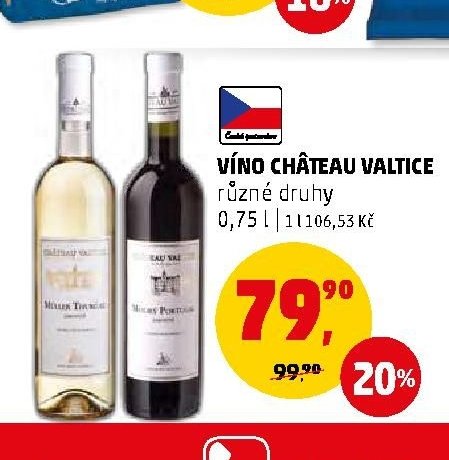 VÍNO CHÂTEAU VALTICE