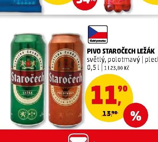 PIVO STAROČECH LEŽÁK