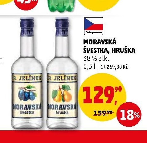 MORAVSKÁ ŠVESTKA, HRUŠKA