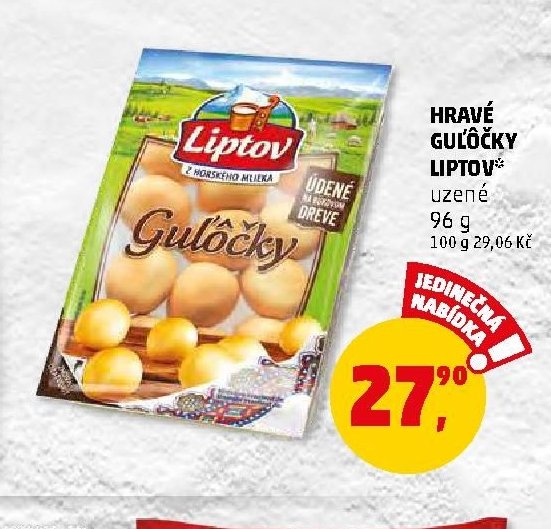 HRAVÉ GULÔČKY LIPTOV