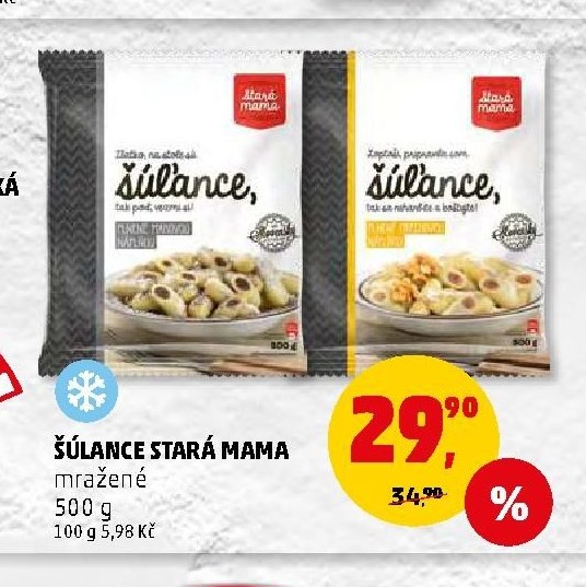 ŠÚLANCE STARÁ MAMA