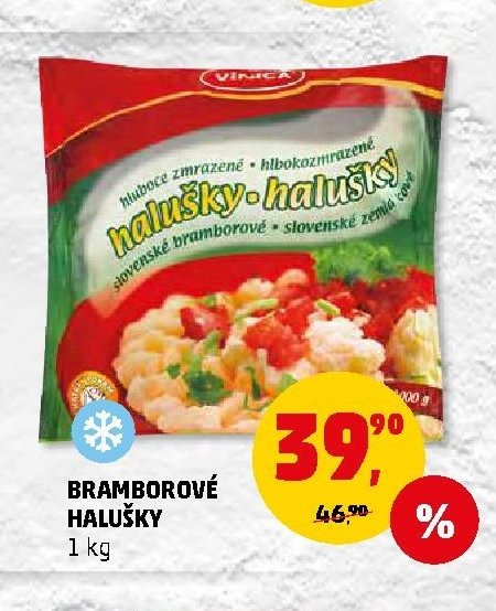 BRAMBOROVÉ HALUŠKY