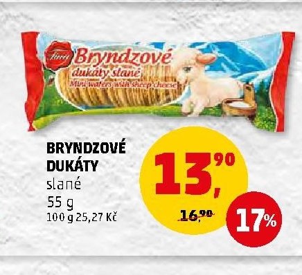 Bryndzové dukáty