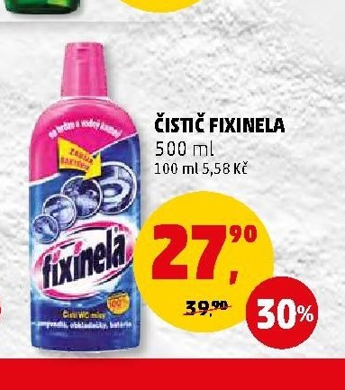 Čistič Fixinela