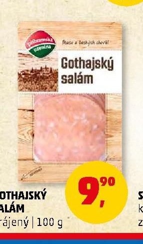 GOTHAJSKÝ SALÁM 100 g