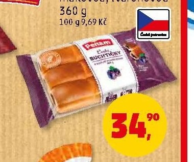 ČESKÉ BUCHTIČKY 360 g