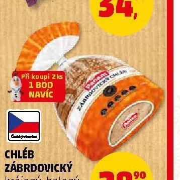 CHLÉB ZÁBRODOVICKÝ 500 g