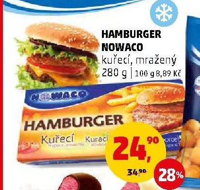 HAMBURGER NOWACO 280 g