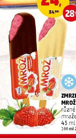 ZMRZLINA MROŽ 45 ml