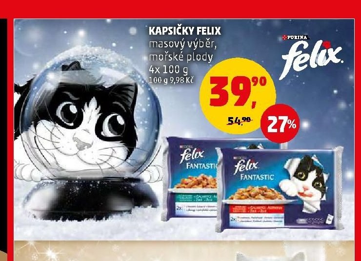 Kapsičky Felix