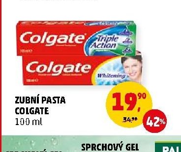 Zubní pasta Colgate