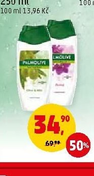 Sprchový gel Palmolive (světlé)