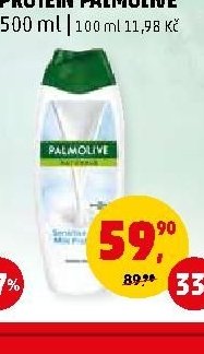 Sprchový gel milk protein Palmolive