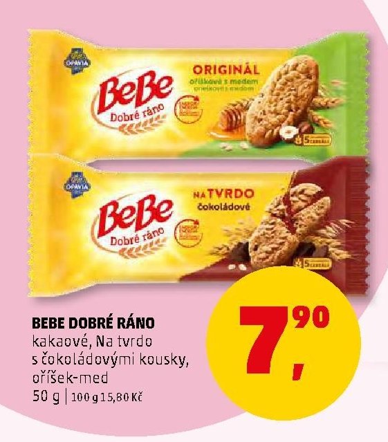 BEBE DOBRÉ RÁNO